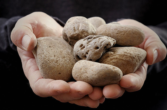 Wine Enthusiast: Turning Rocks into Wine